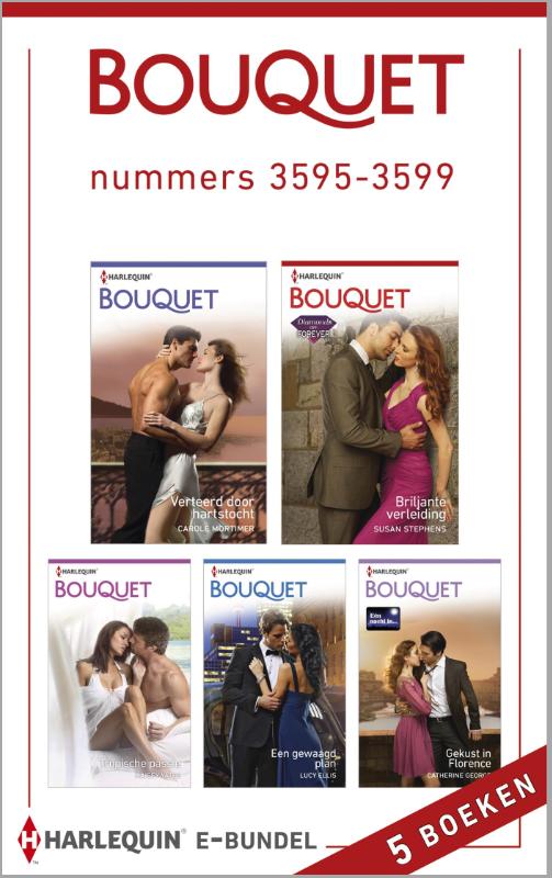 Bouquet e-bundel nummers 3595-3599 (5-in-1) (Ebook)