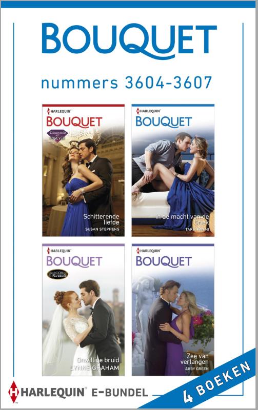 Bouquet e-bundel nummers 3604-3607 (4-in-1) (Ebook)