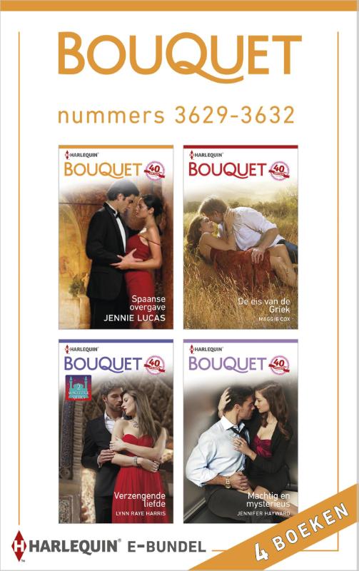 Bouquet e-bundel nummers 3629-3632 (4-in-1) (Ebook)