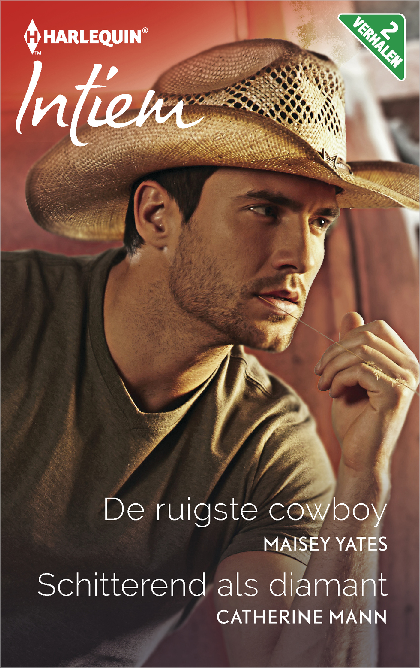 De ruigste cowboy ; Schitterend als diamant (2-in-1) (Ebook)