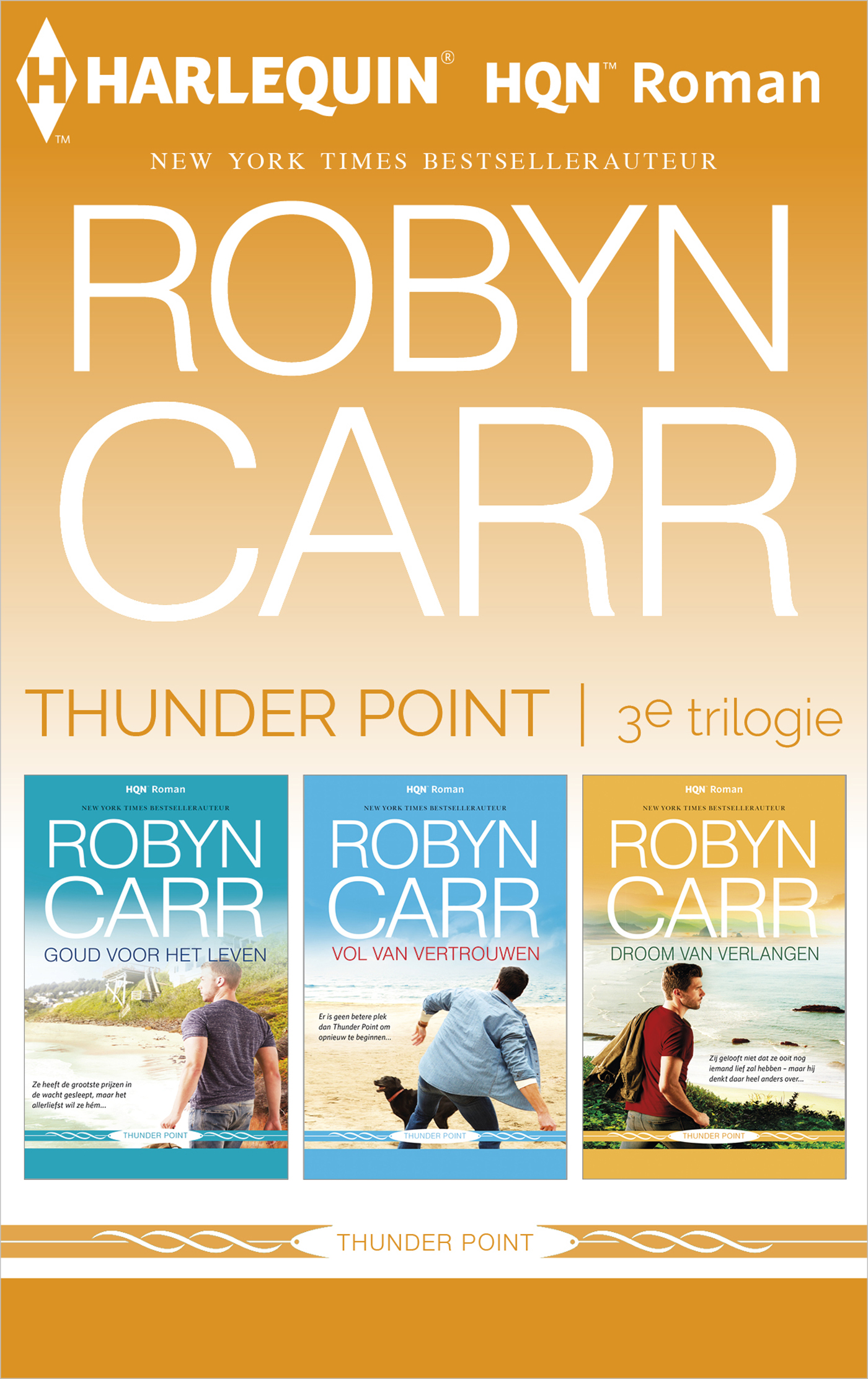 Thunder Point 3e trilogie (Ebook)