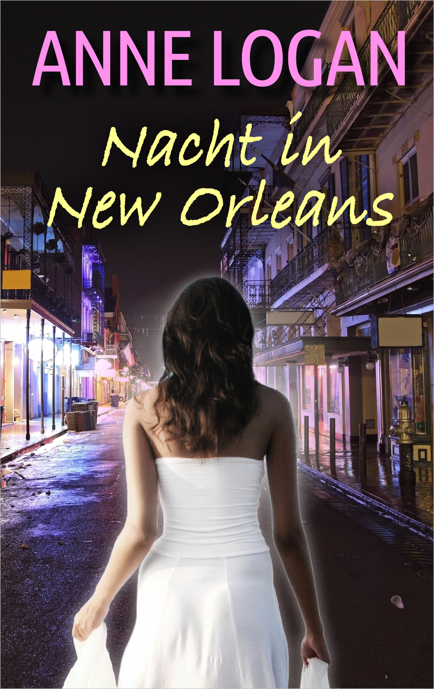 Nacht in New Orleans (Ebook)