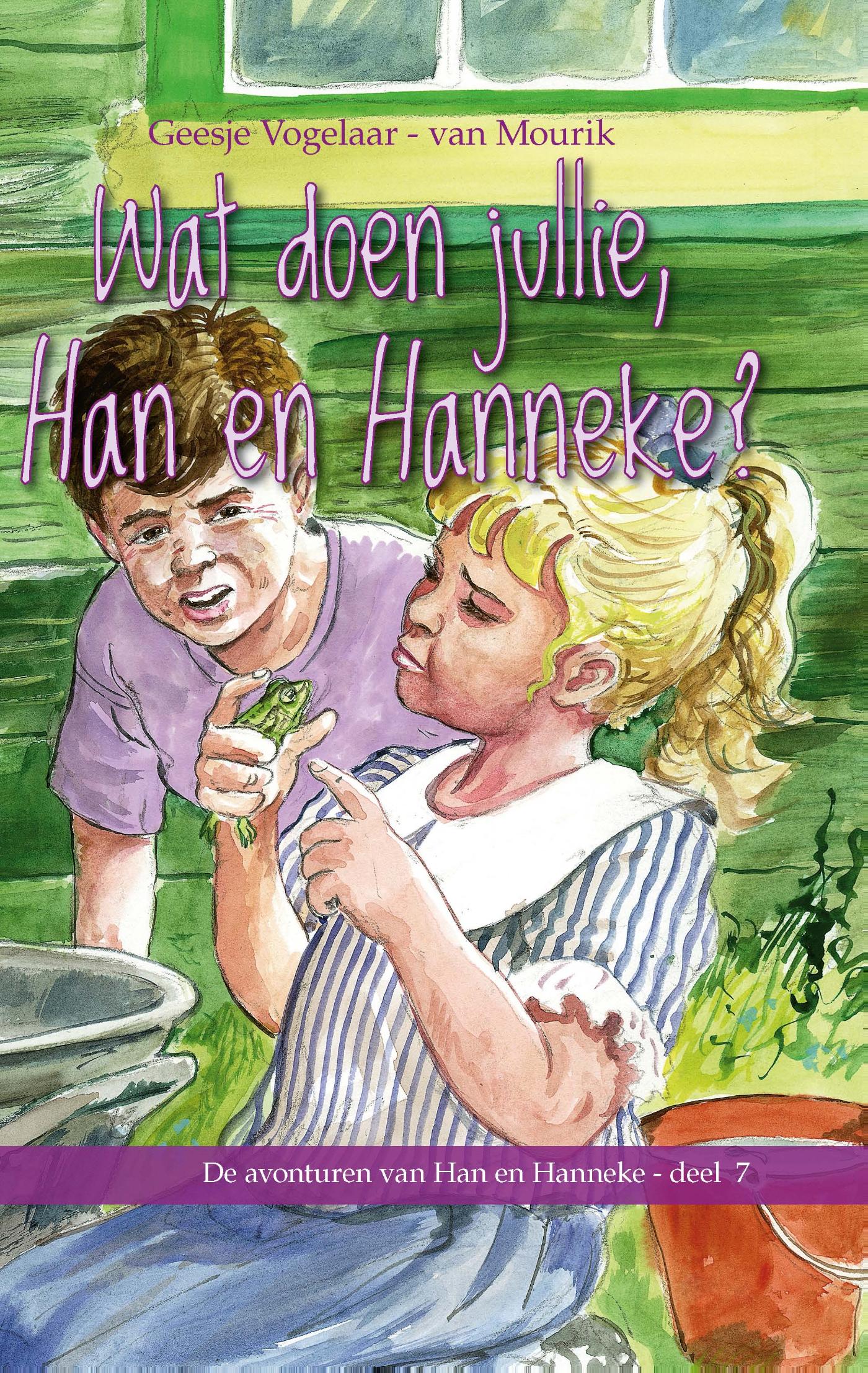 Wat doen jullie, Han en Hanneke? (Ebook)