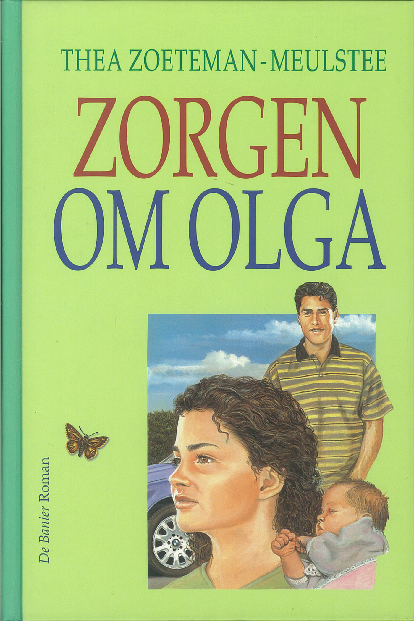 Zorgen om Olga (Ebook)