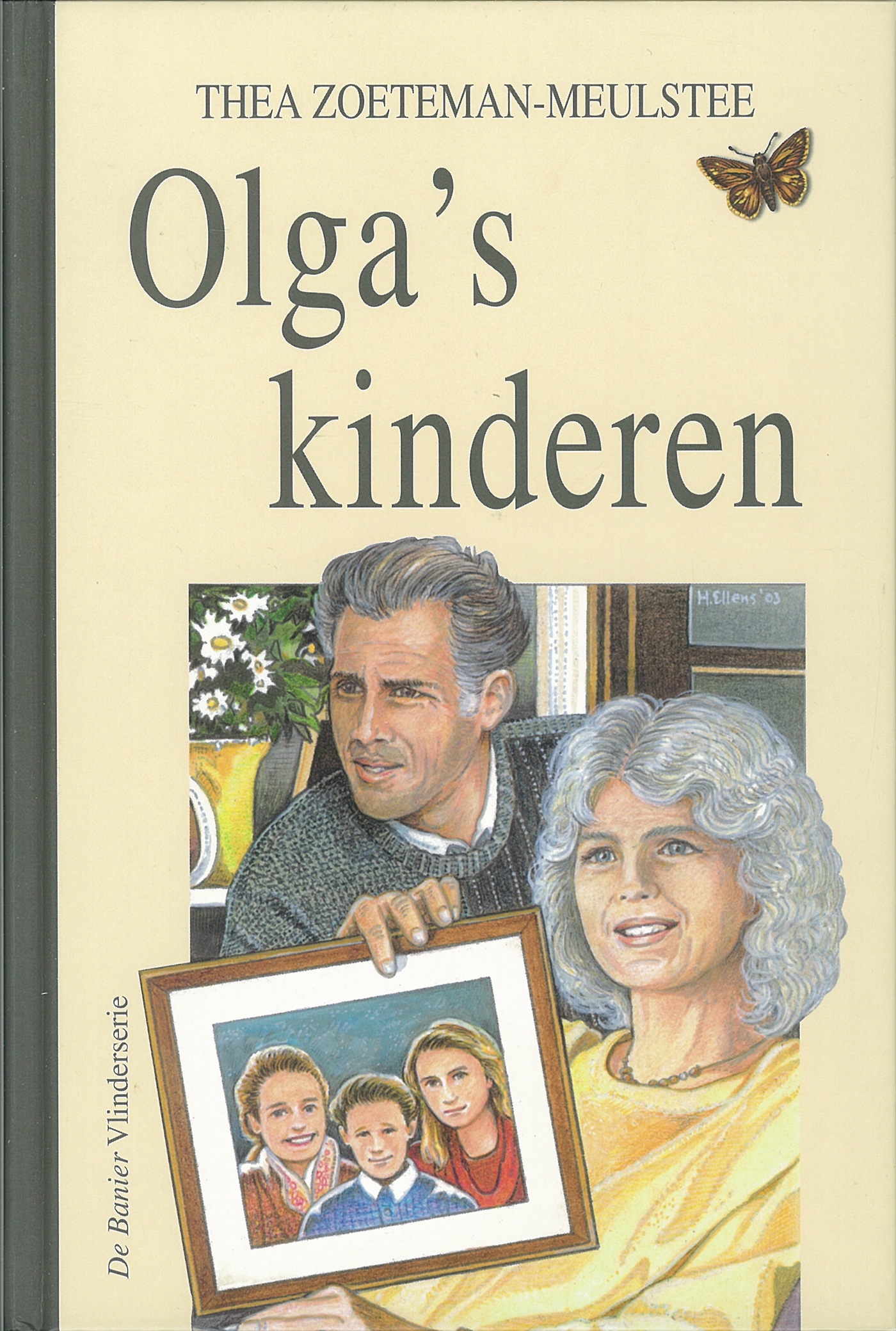 Olga's kinderen (Ebook)