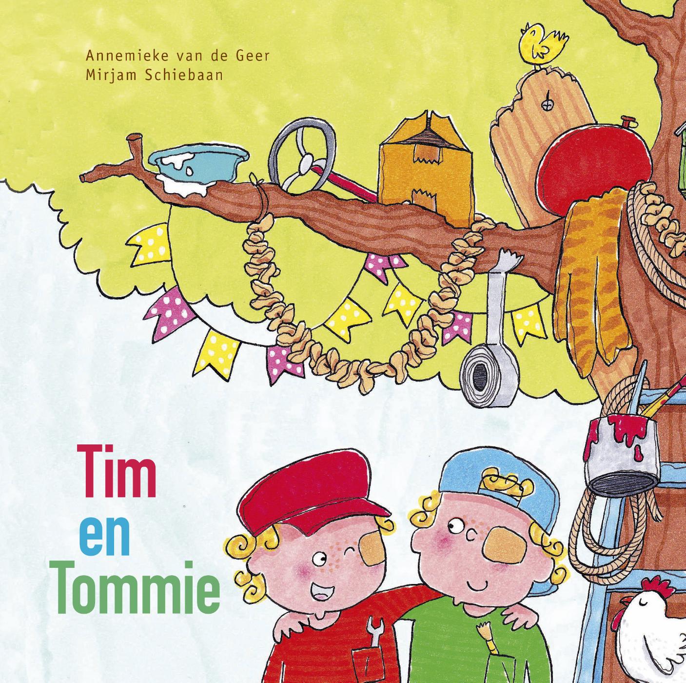 Tim en Tommie (Ebook)