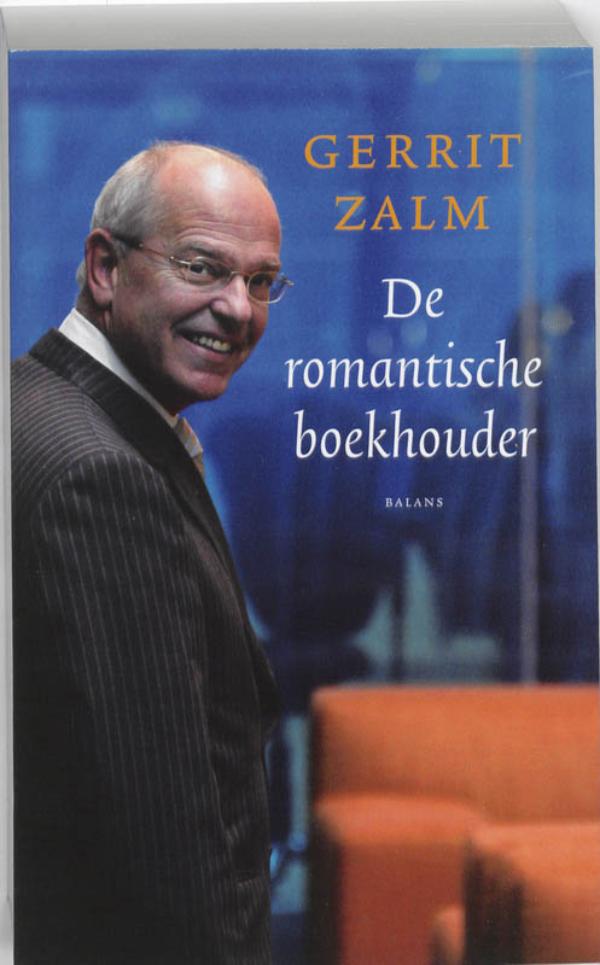 De romantische boekhouder (Ebook)