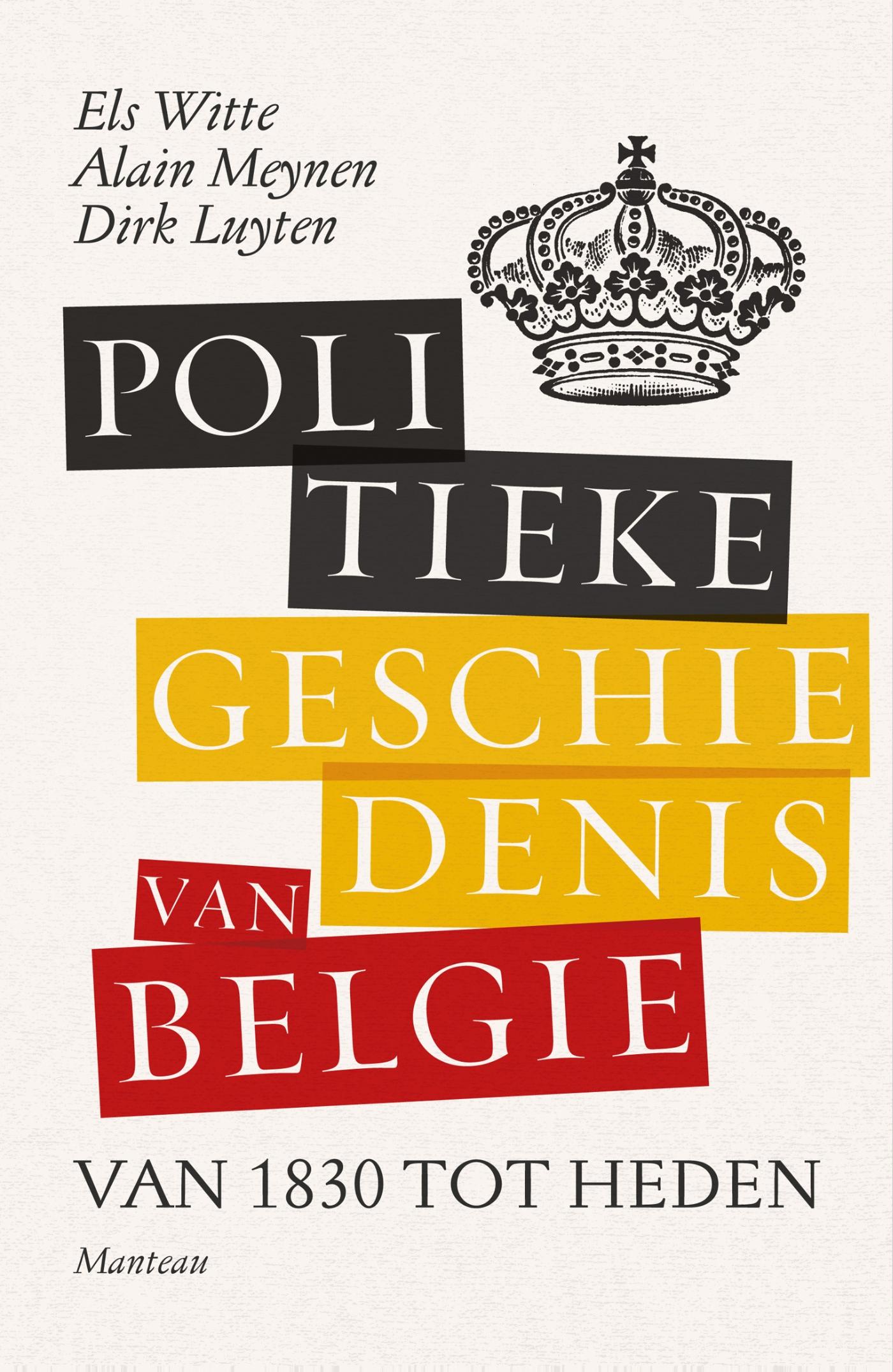 Politieke geschiedenis van België (Ebook)