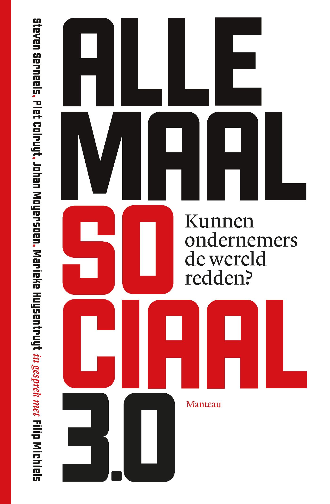 Allemaal Sociaal 3.0 (Ebook)