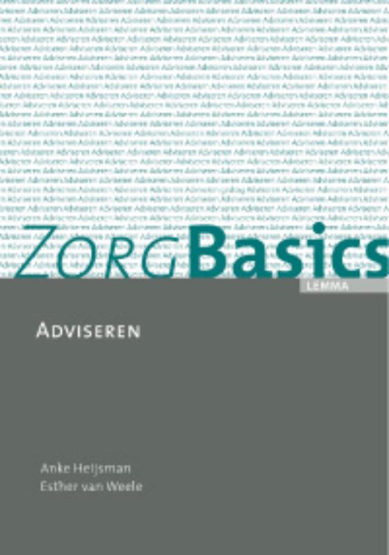 ZorgBasics Adviseren (Ebook)
