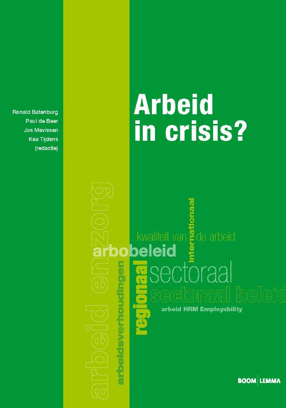 Arbeid in crisis (Ebook)