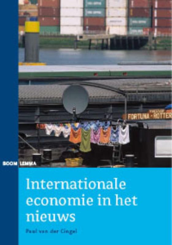Internationale economie in het nieuws (Ebook)