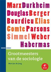 Grootmeesters van de sociologie (Ebook)