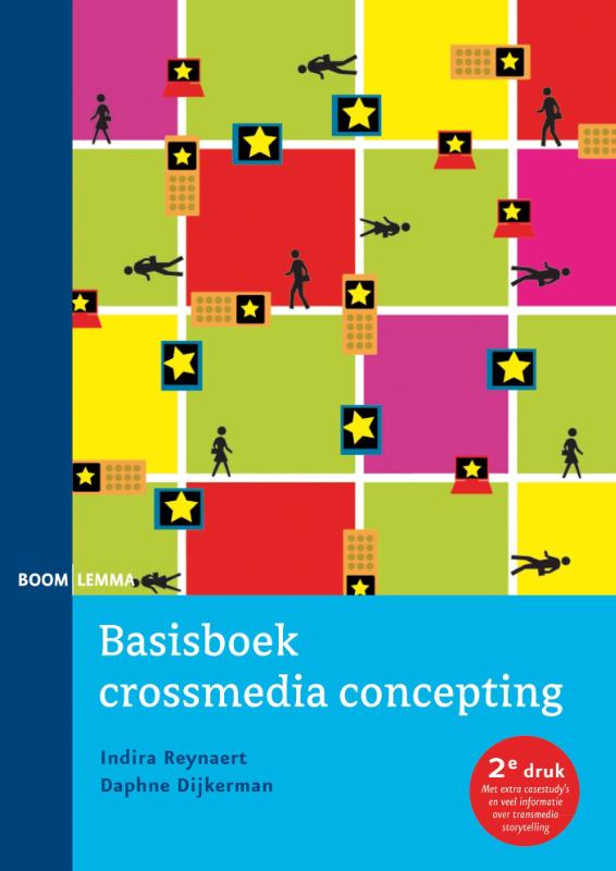 Basisboek crossmedia concepting (Ebook)
