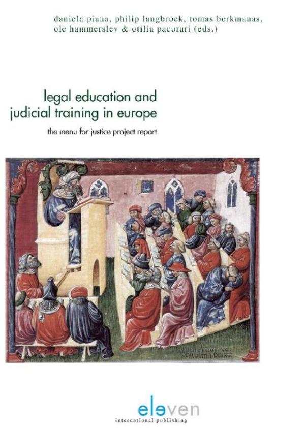 Legal education and judicial training in Europe (Ebook)