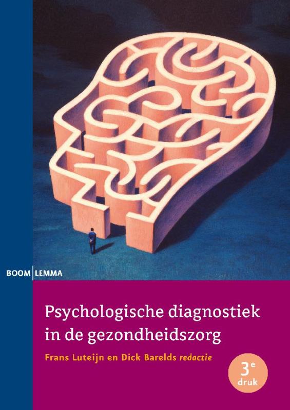 Psychologische diagnostiek in de gezondheidszorg (Ebook)