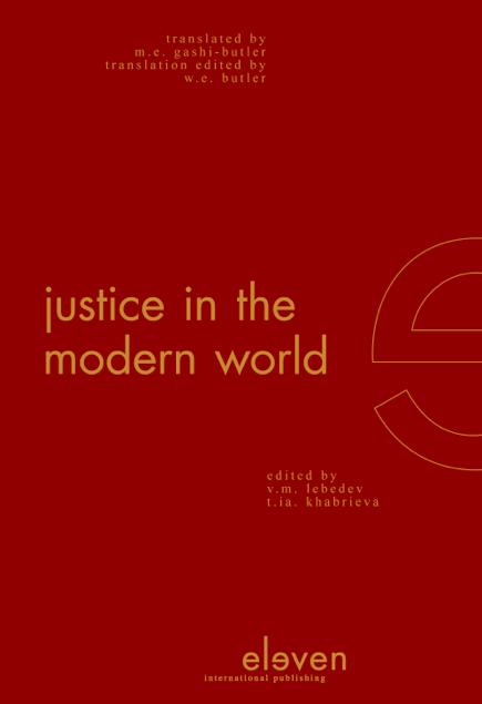 Justice in the modern world (Ebook)