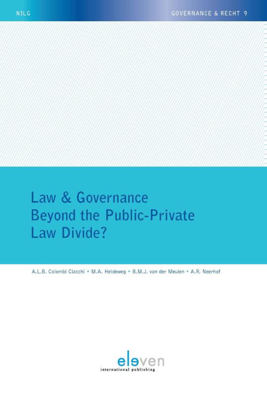Beyond the public-private law divide? (Ebook)