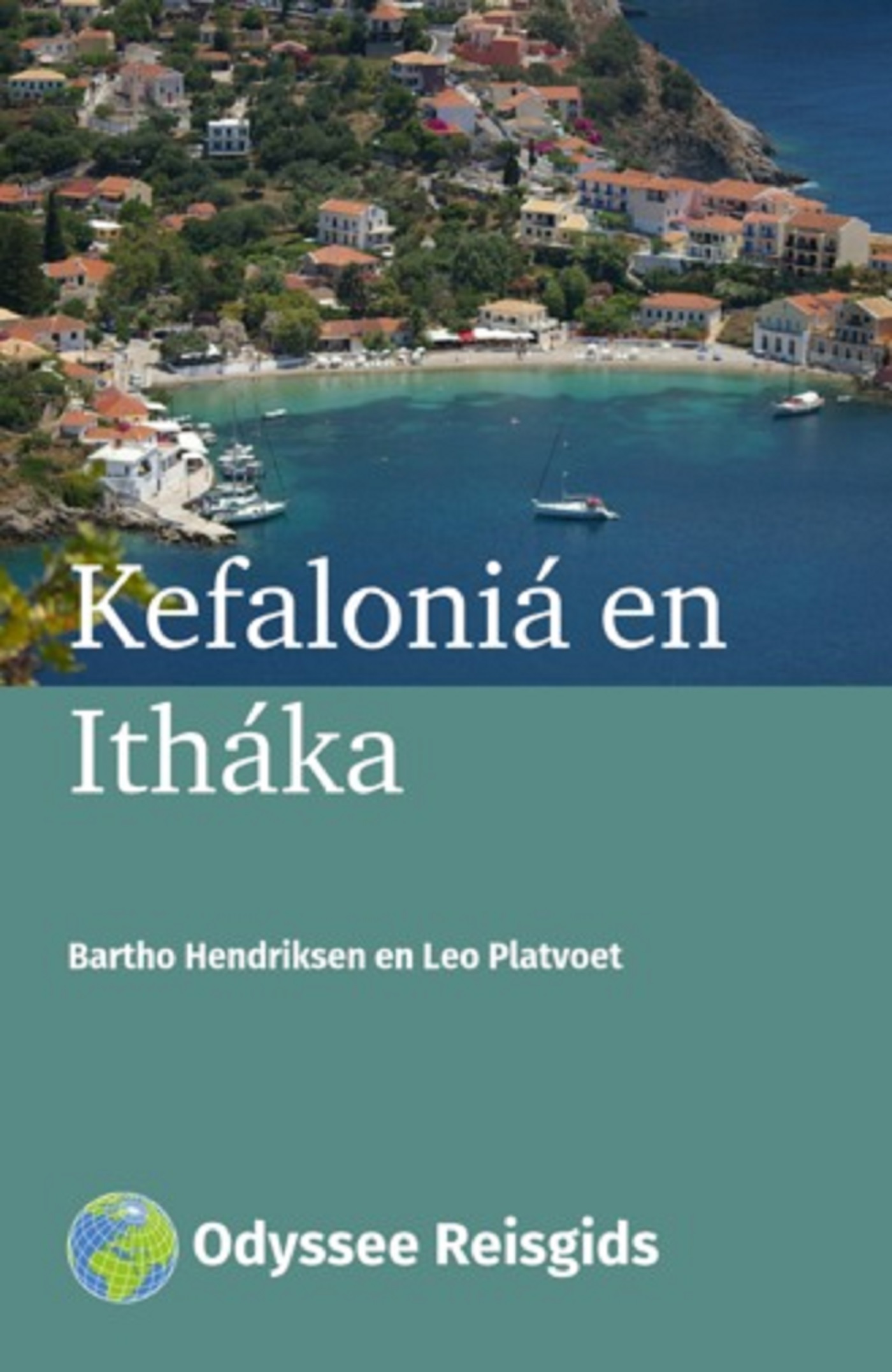 Kafaloniá en Itháka (Ebook)