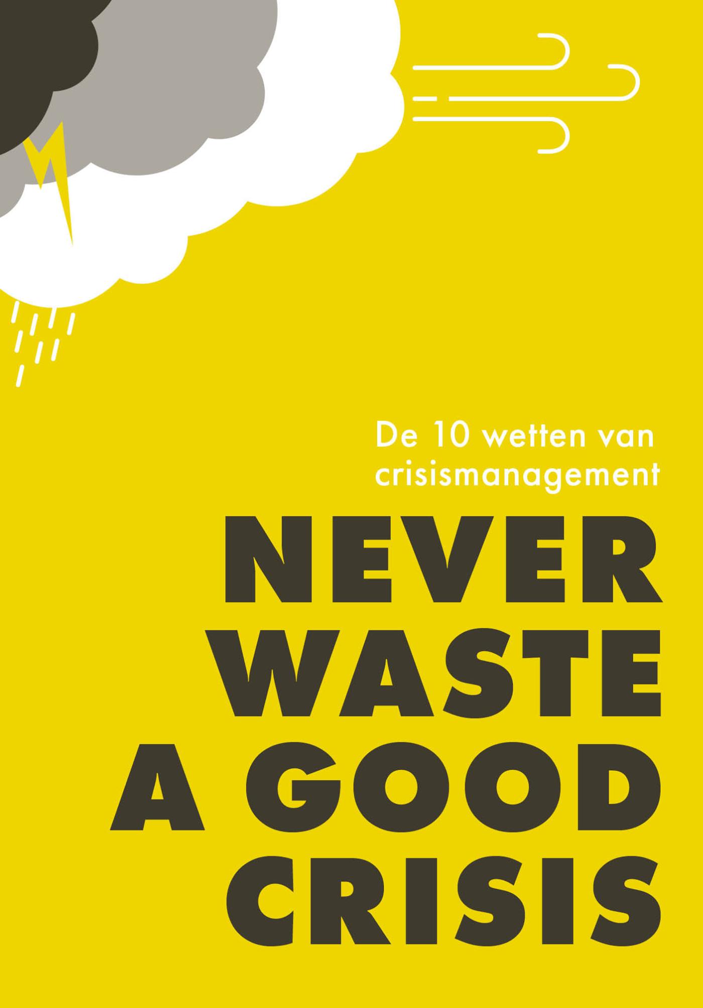 Never waste a good crisis (Ebook)
