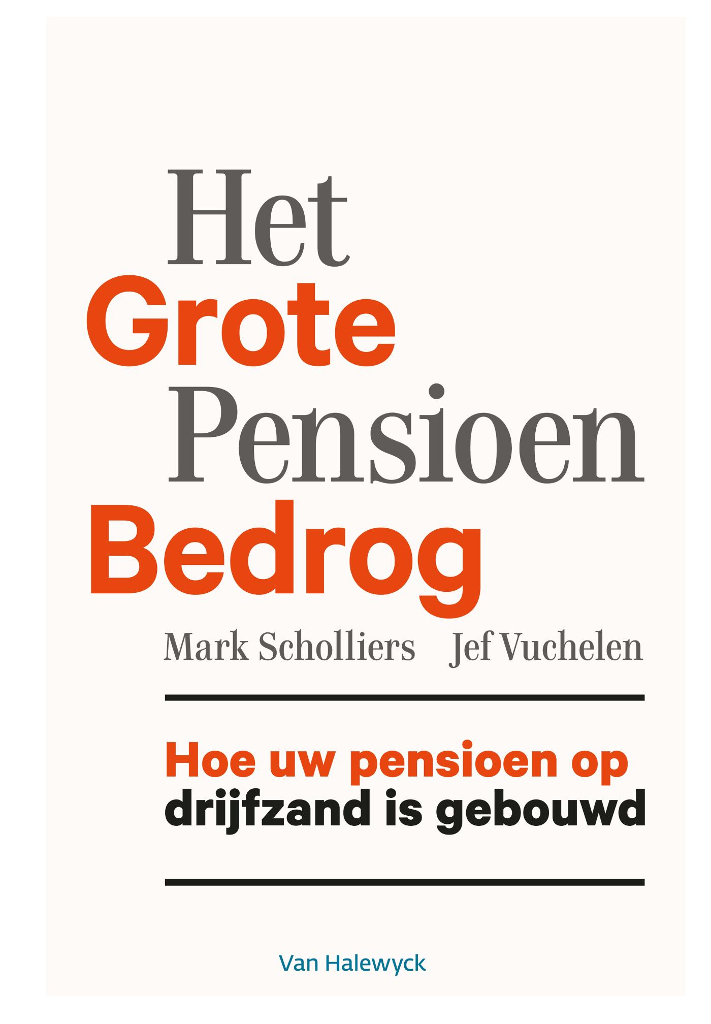 Het grote pensioenbedrog (Ebook)