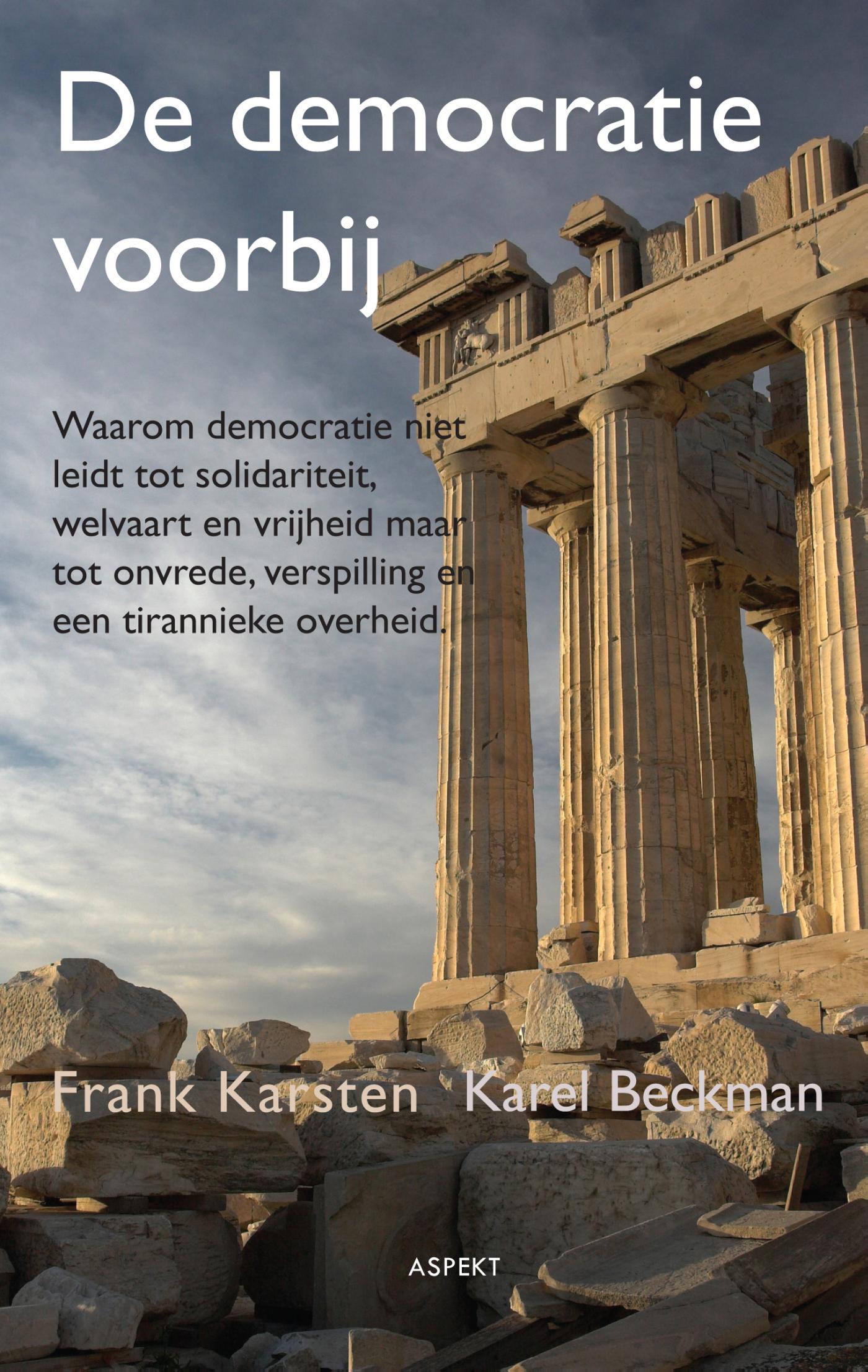 De democratie voorbij (Ebook)