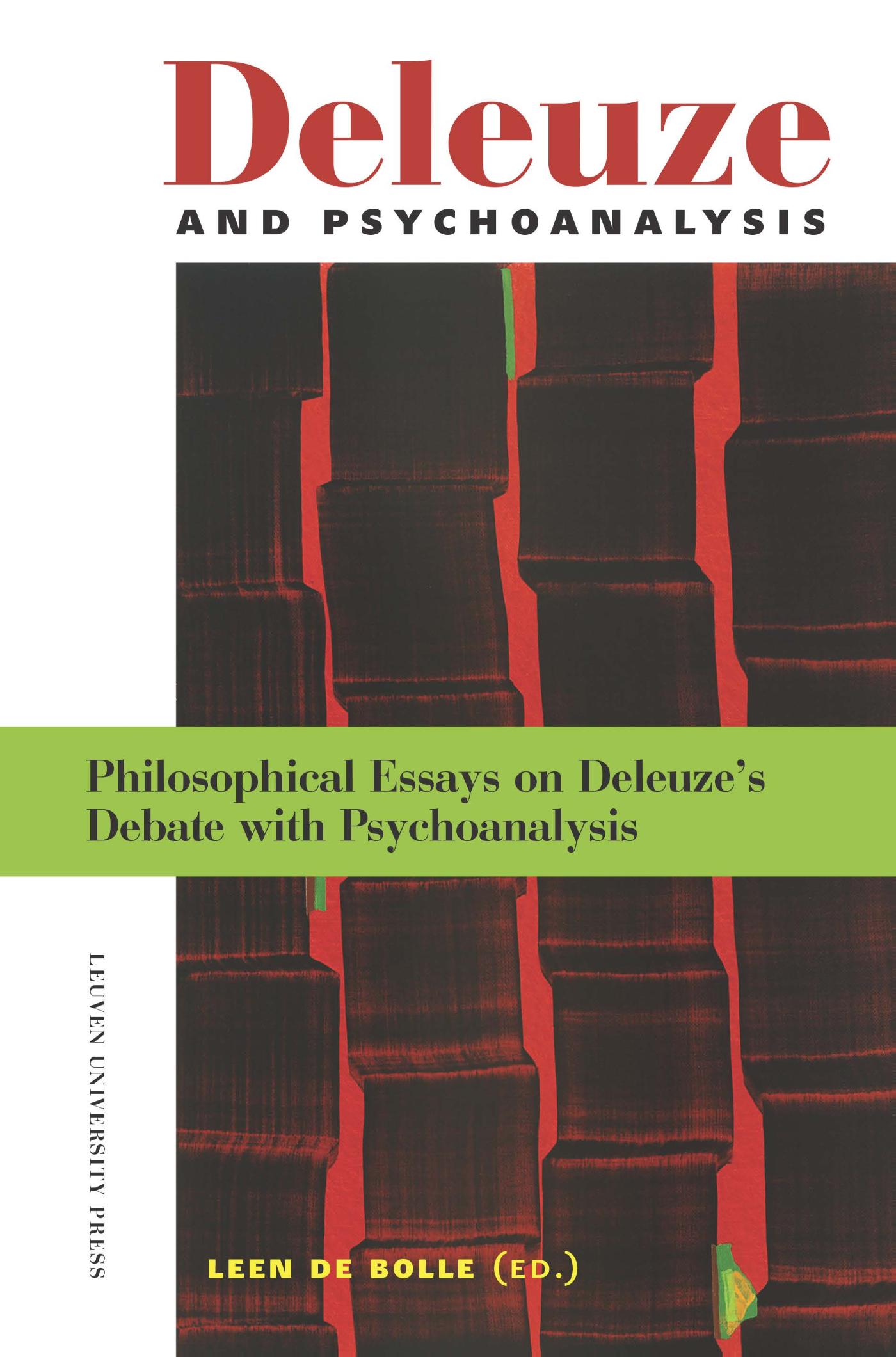 Deleuze and Psychoanalysis (Ebook)