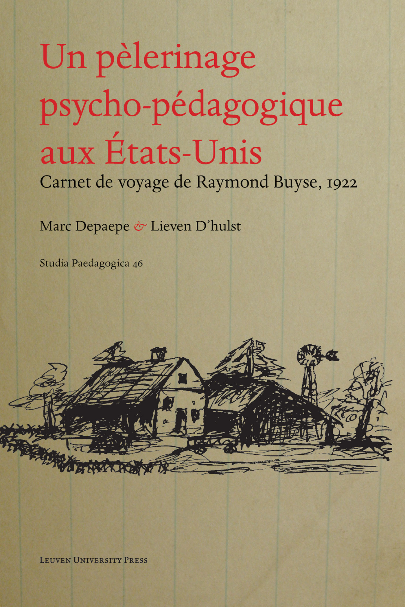 Un pèlerinage psycho-pédagogique aux Etats-Unis (Ebook)