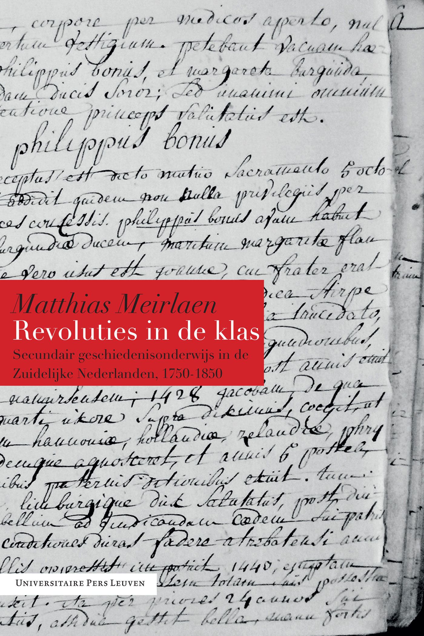Revoluties in de klas (Ebook)