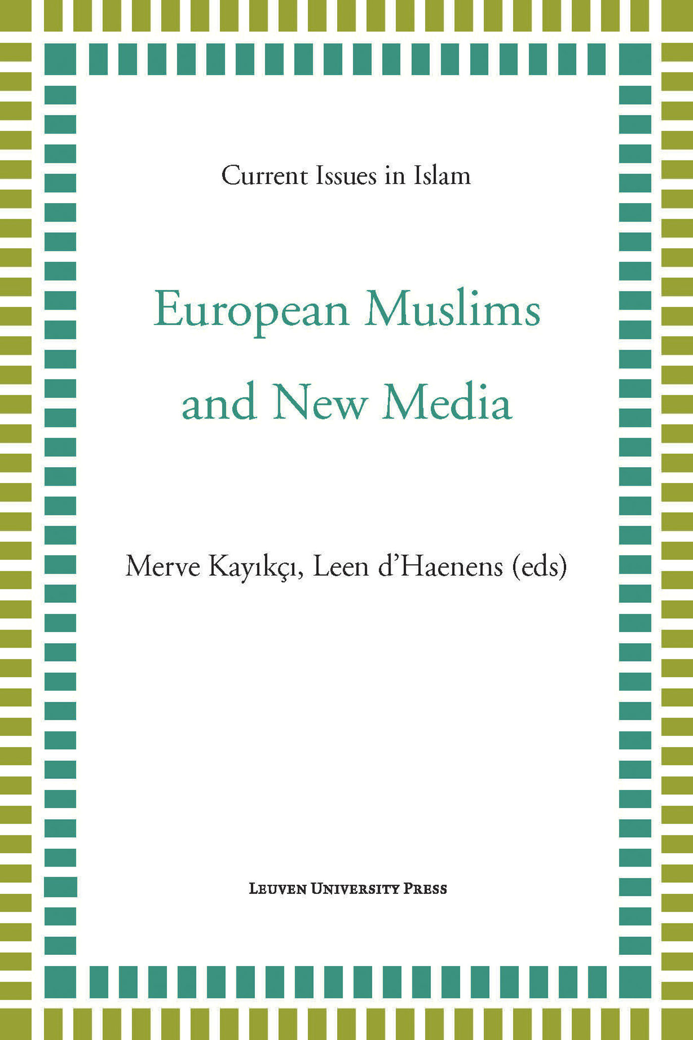 European Muslims and New Media (Ebook)