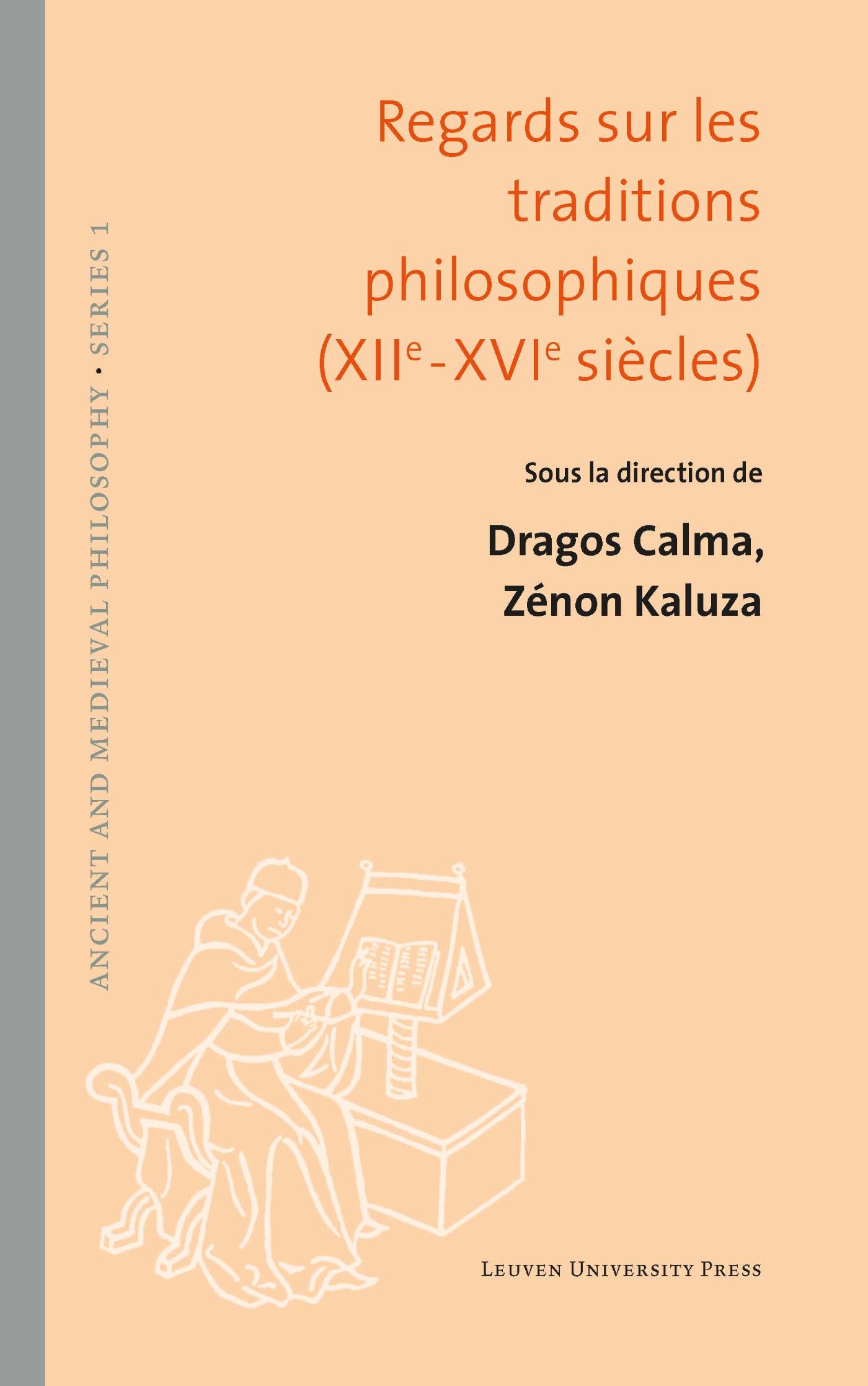Regards sur les traditions philosophiques (XIIe-XVIe siècles) (Ebook)
