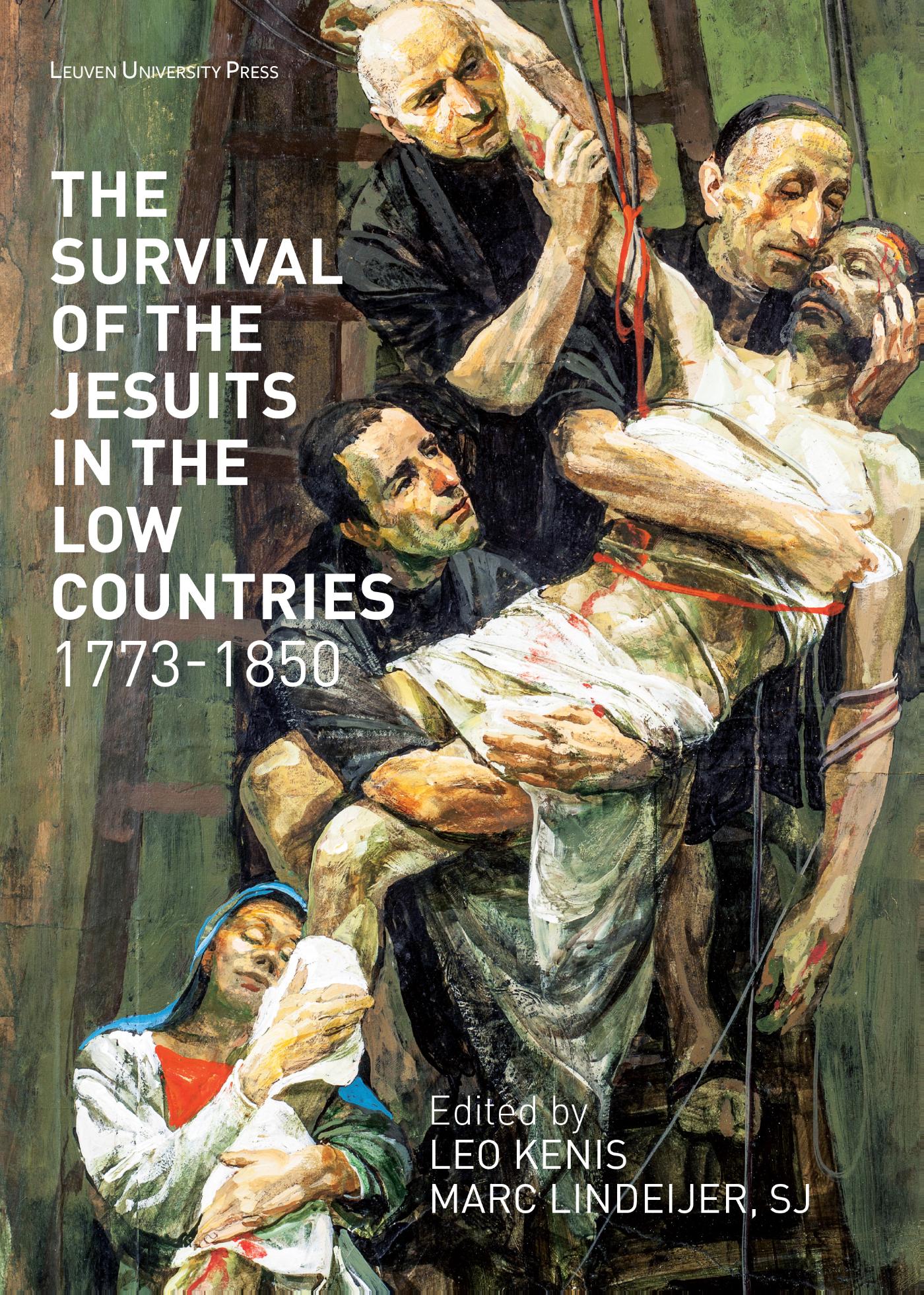 The Survival of the Jesuits in the Low Countries, 1773-1850 (Ebook)
