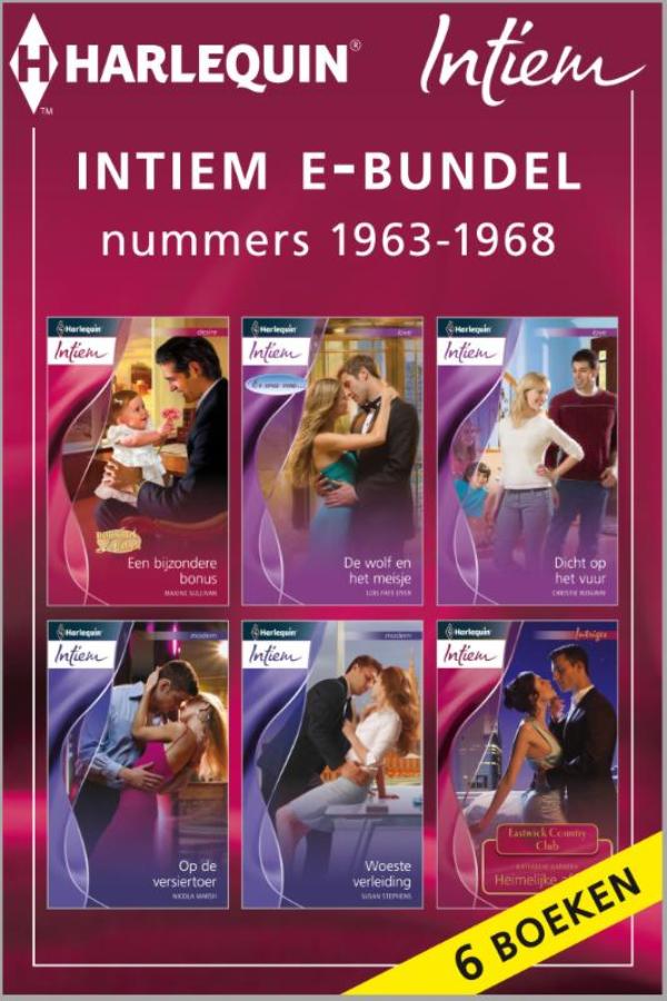 Intiem e-bundel nummers 1963-1968 (6-in-1) (Ebook)