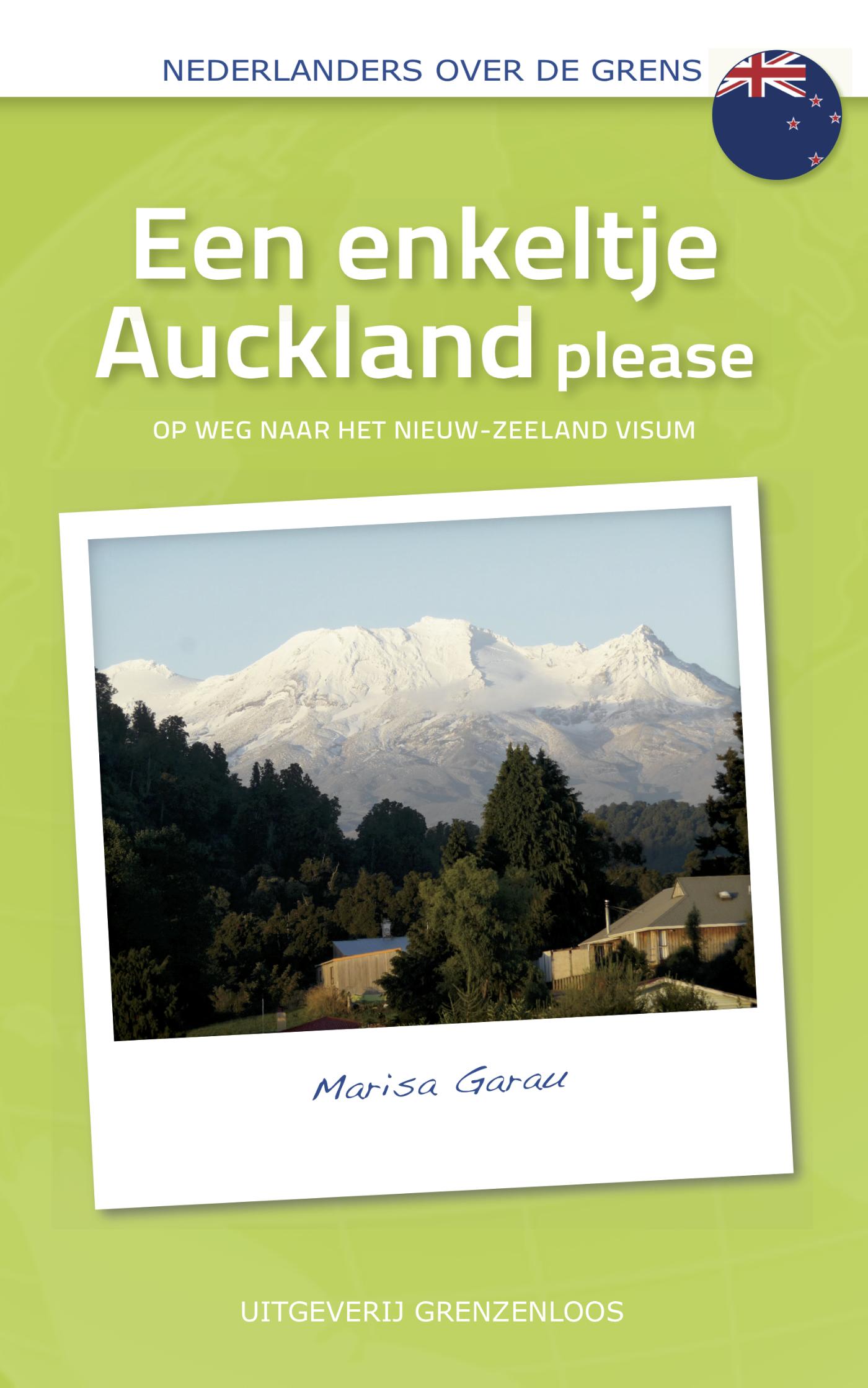 Een enkeltje Auckland please (Ebook)
