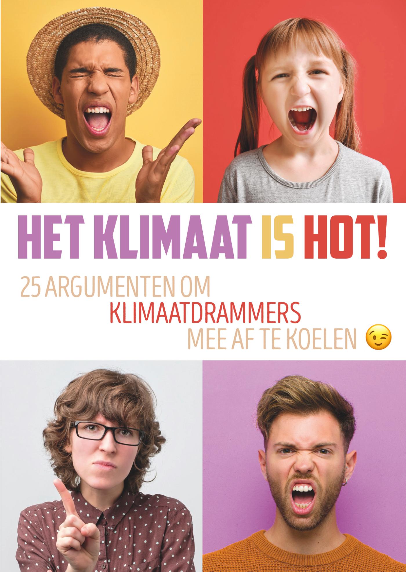 Het klimaat is hot! (Ebook)