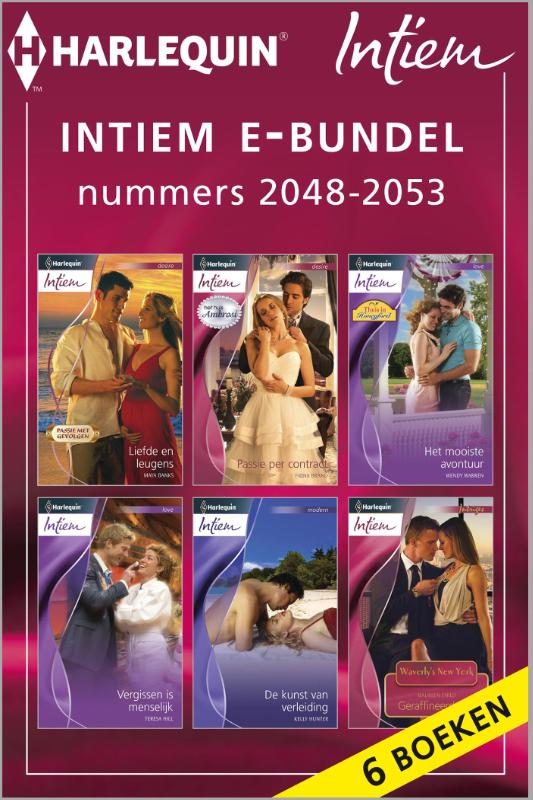 Intiem e-bundel nummers 2048-2053 (Ebook)