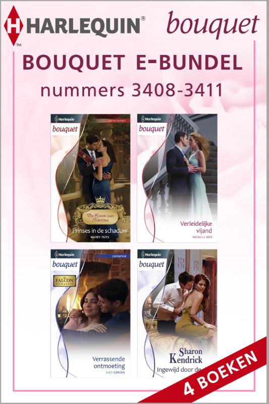 Bouquet e-bundel nummers 3408-3411 (4-in-1) (Ebook)