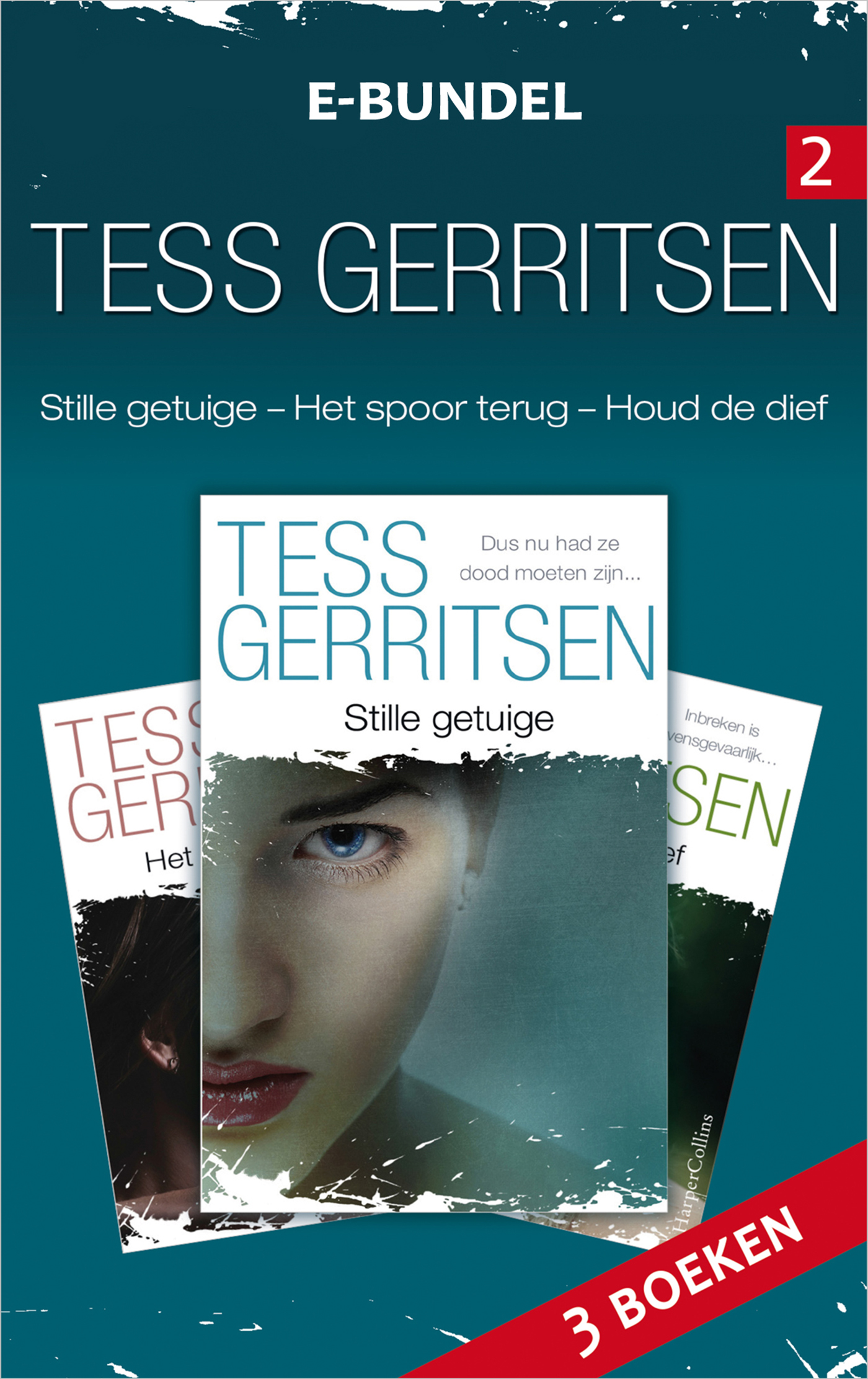 Tess Gerritsen e-bundel 2 (Ebook)