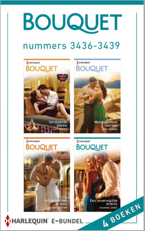 Bouquet e-bundel nummers 3436-3439 (4-in-1) (Ebook)