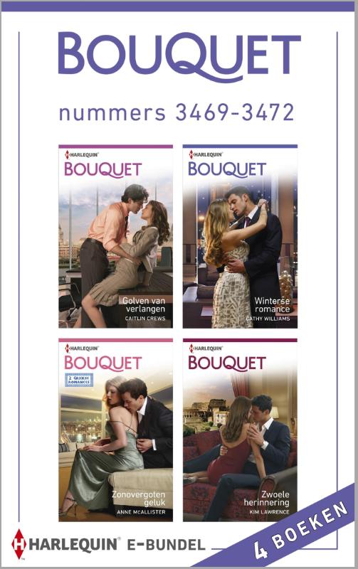 Bouquet e-bundel nummers 3469-3472 (Ebook)