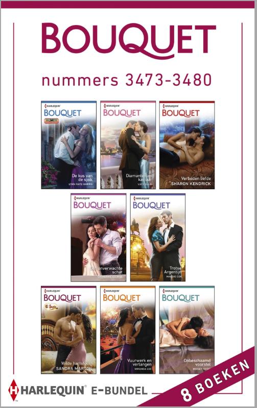 Bouquet e-bundel nummers 3473-3480 (8-in-1) (Ebook)