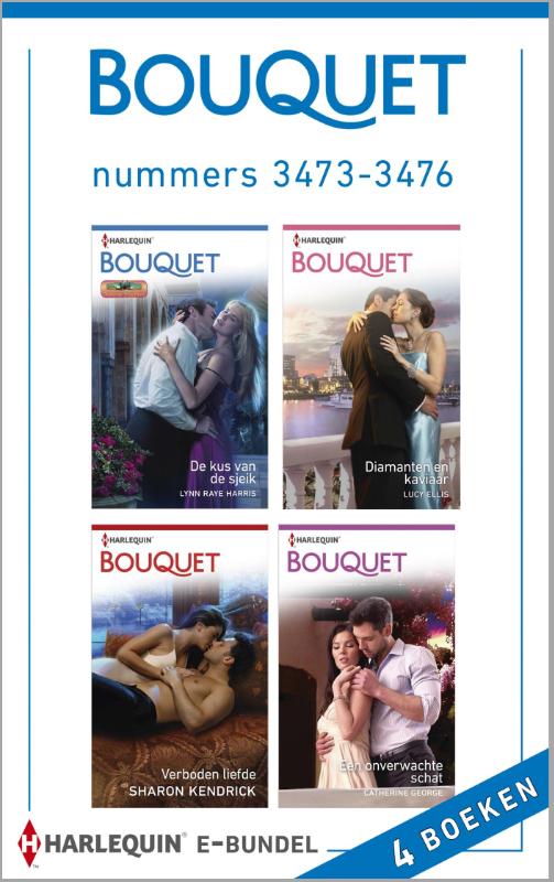 Bouquet e-bundel nummers 3473-3476 (4-in-1) (Ebook)