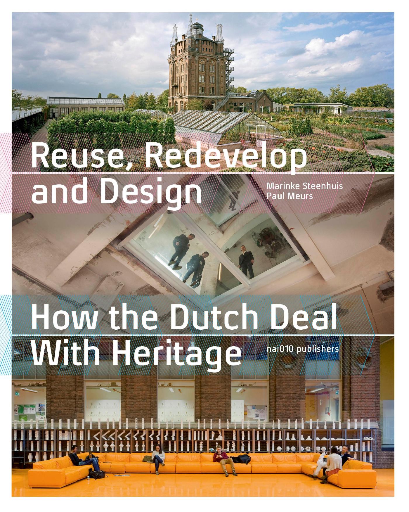 Reuse, redevelop and design (Ebook)
