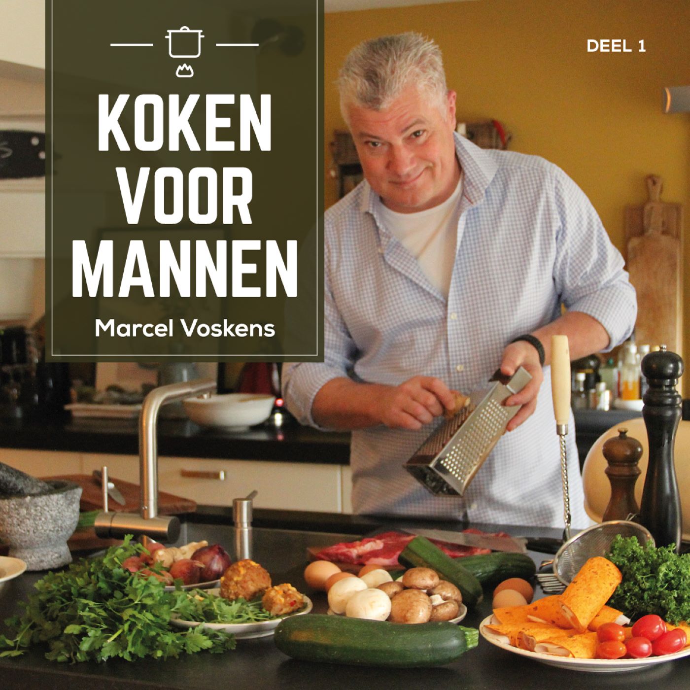 Koken voor mannen / 1 (Ebook)