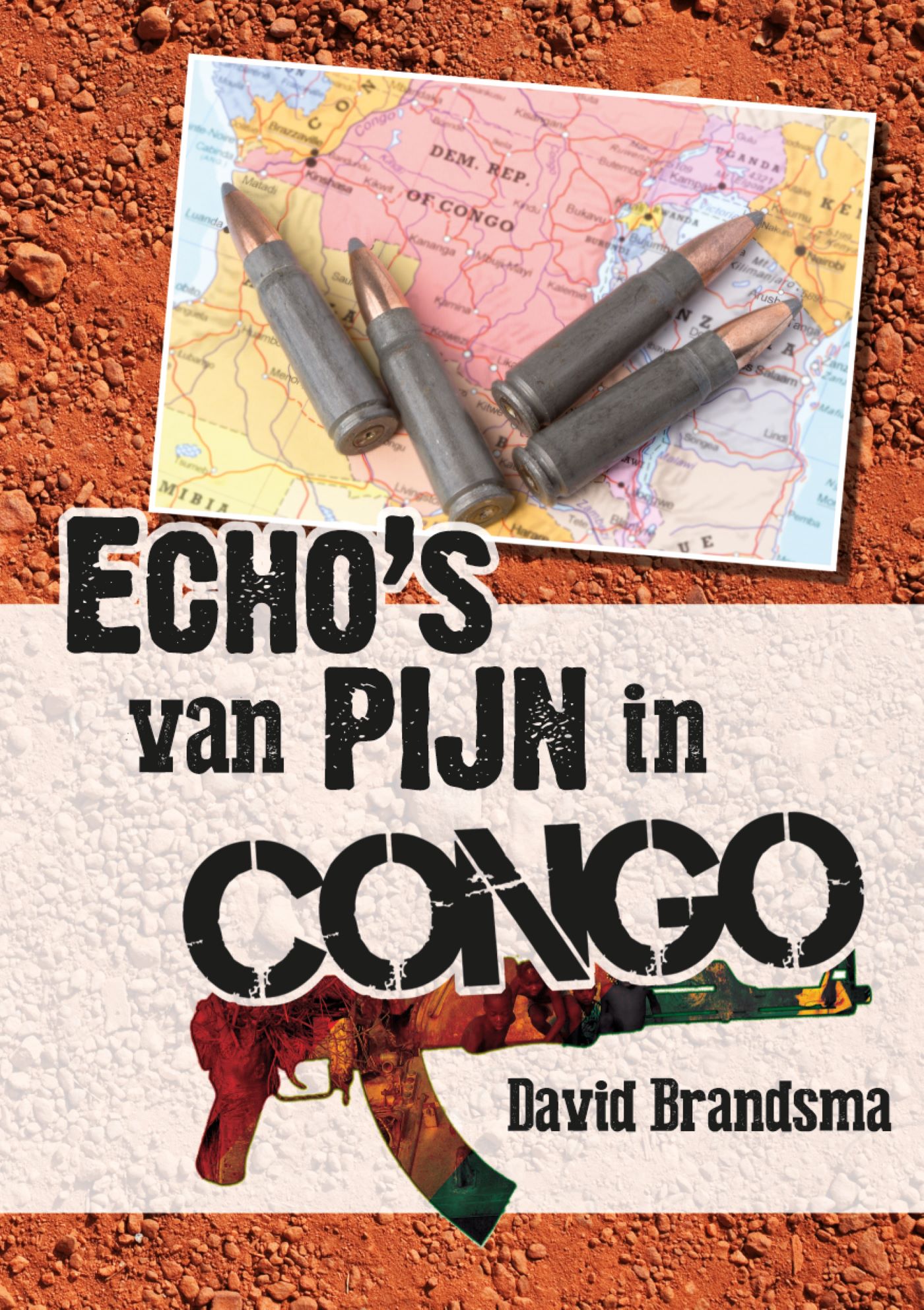 Echo's van pijn in Congo (Ebook)