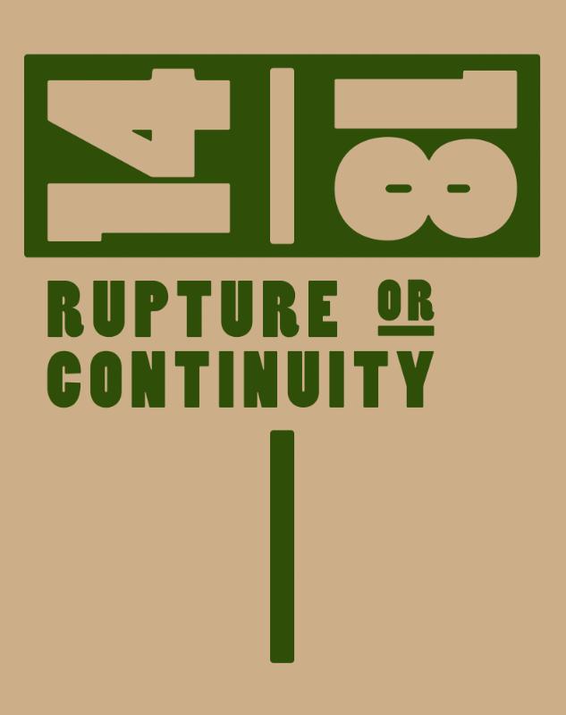 14/18  Rupture or Continuity