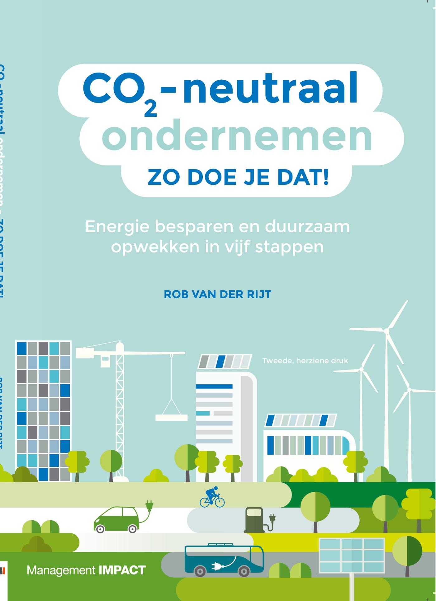 CO2-neutraal ondernemen - Zo doe je dat! (Ebook)