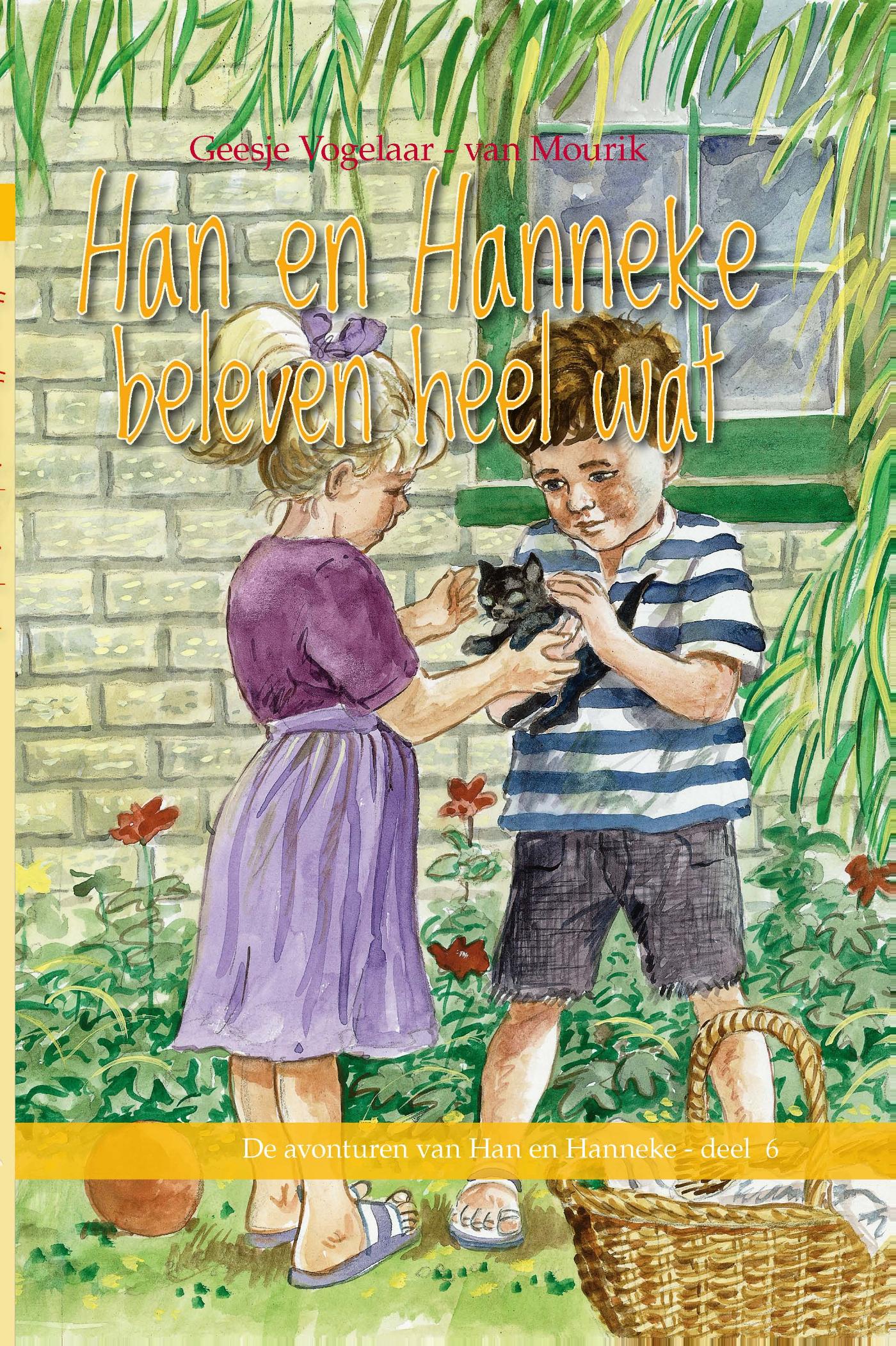 Han en Hanneke beleven heel wat (Ebook)
