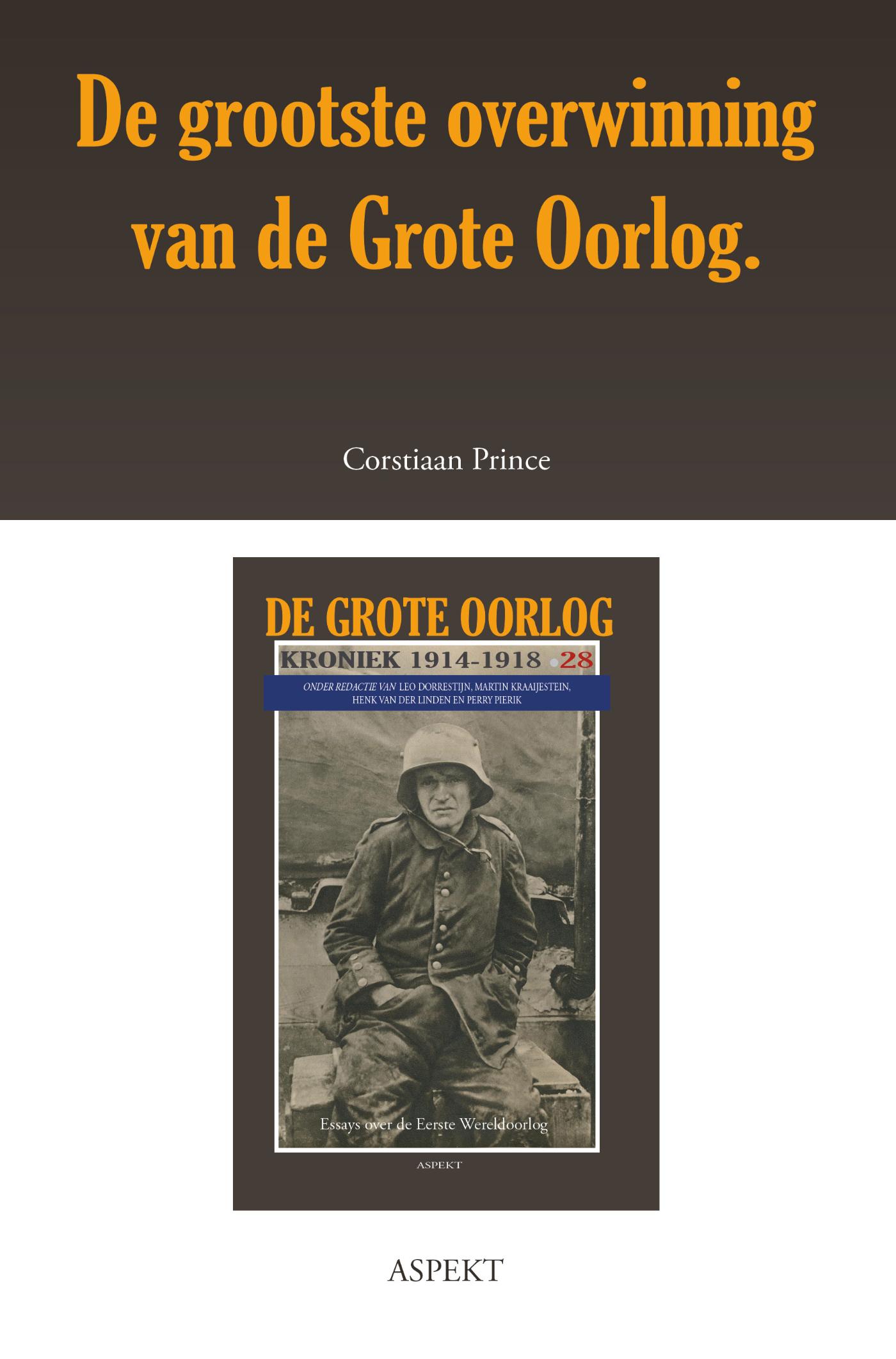 De grootste overwinning van de Grote Oorlog (Ebook)