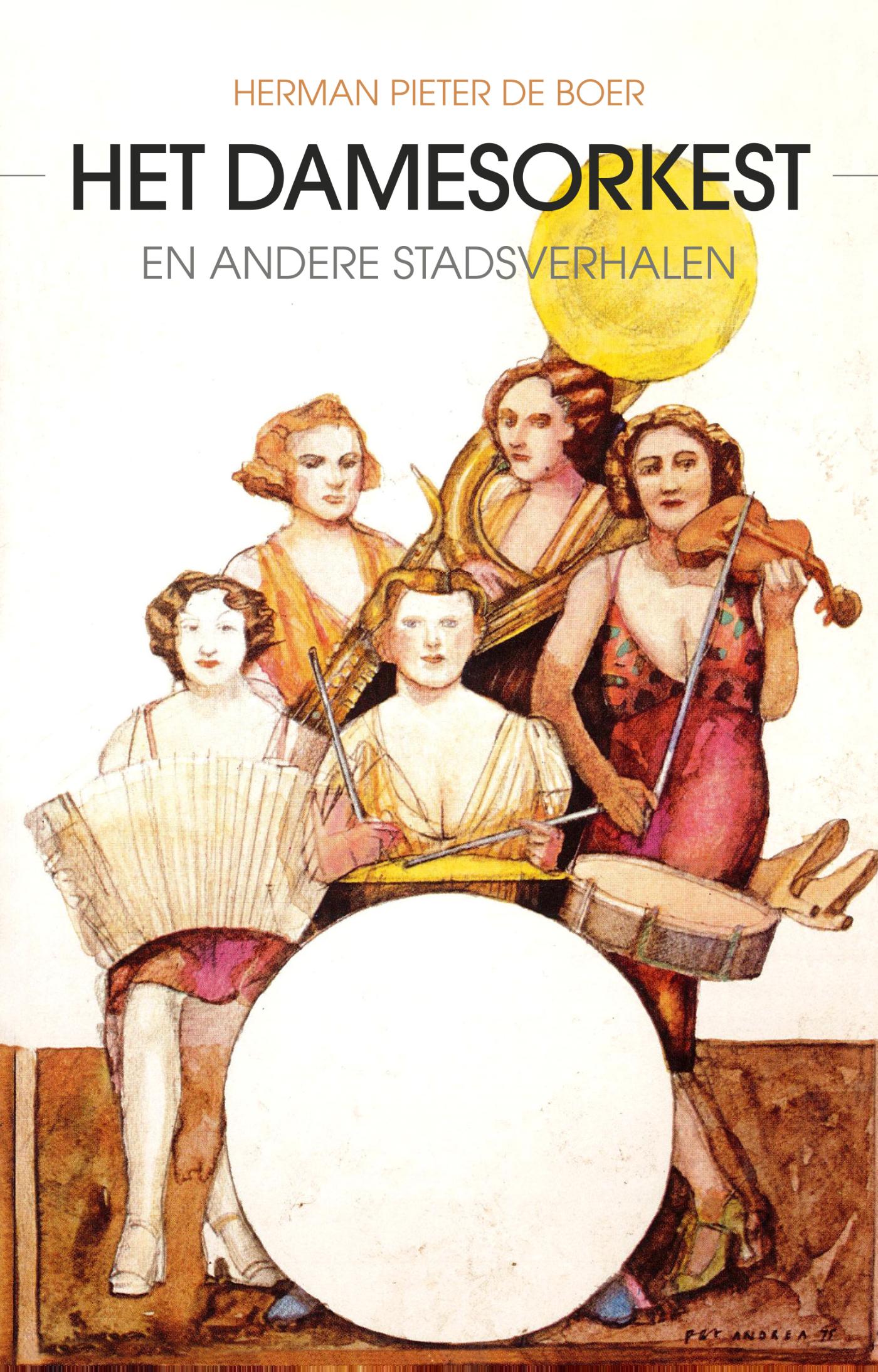 Het damesorkest (Ebook)